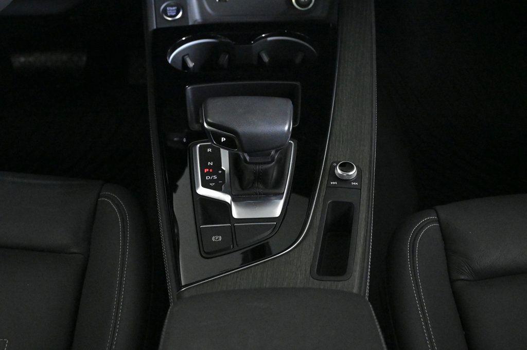 used 2023 Audi A4 car, priced at $29,900