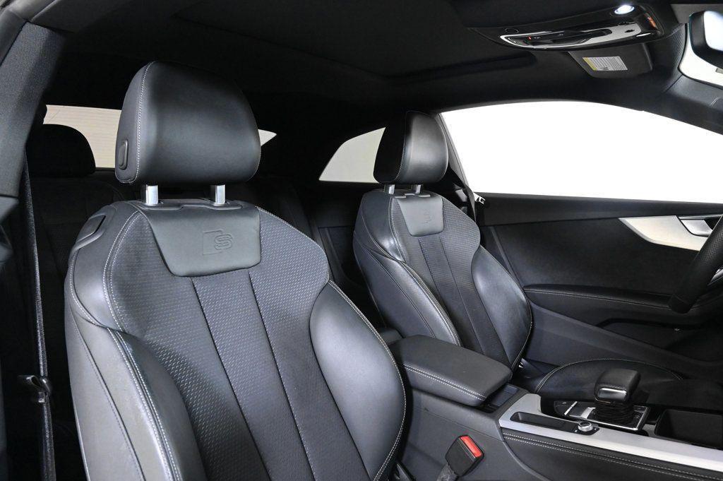 used 2023 Audi A5 car, priced at $37,900