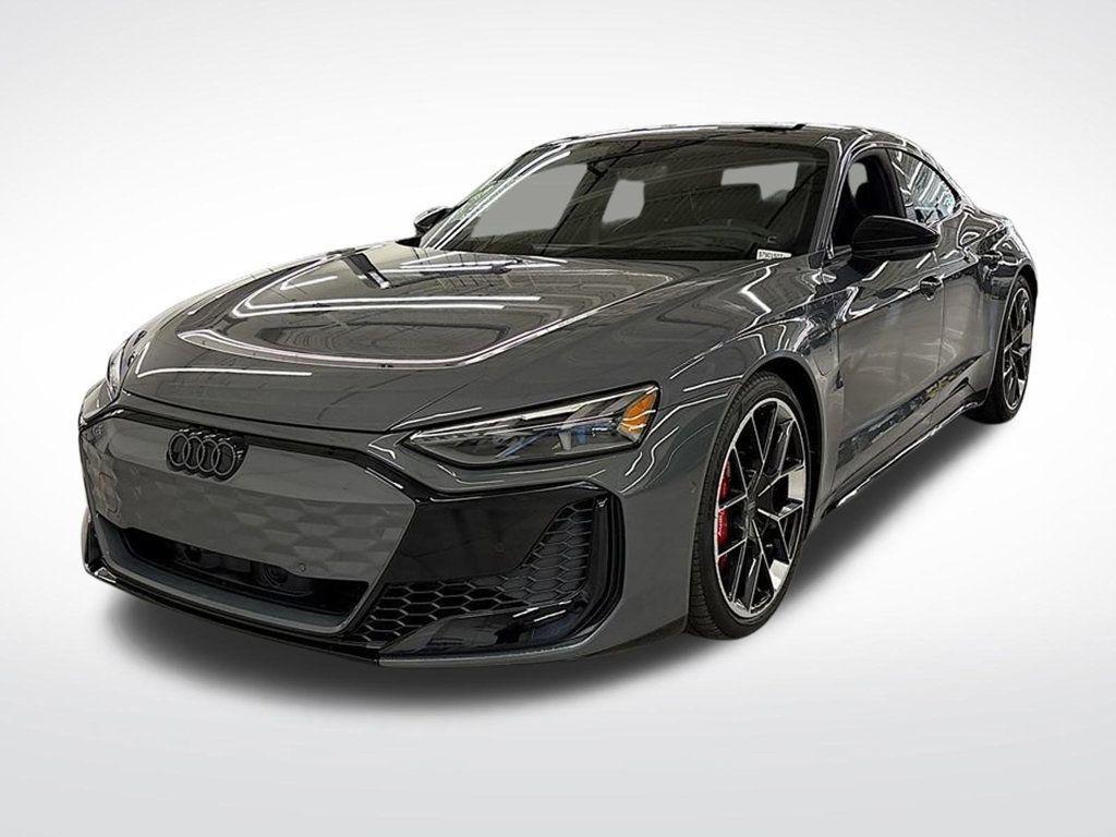 new 2025 Audi RS e-tron GT car, priced at $184,790