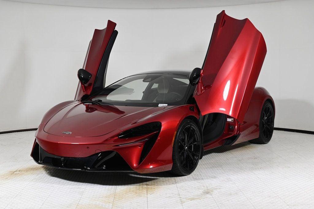 used 2024 McLaren Artura car, priced at $189,995
