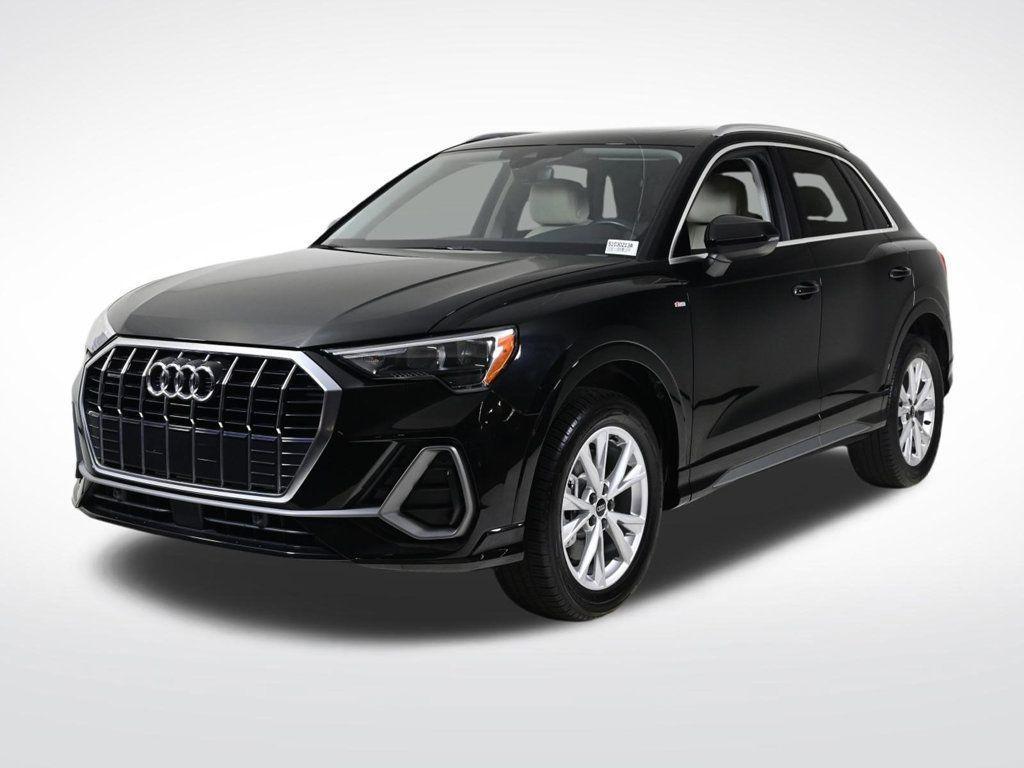 used 2021 Audi Q3 car, priced at $22,900