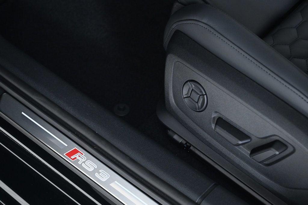 new 2025 Audi RS 3 car, priced at $68,290