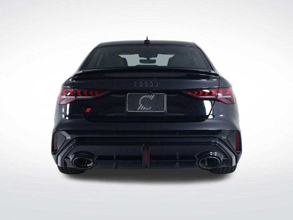 new 2025 Audi RS 3 car, priced at $68,290