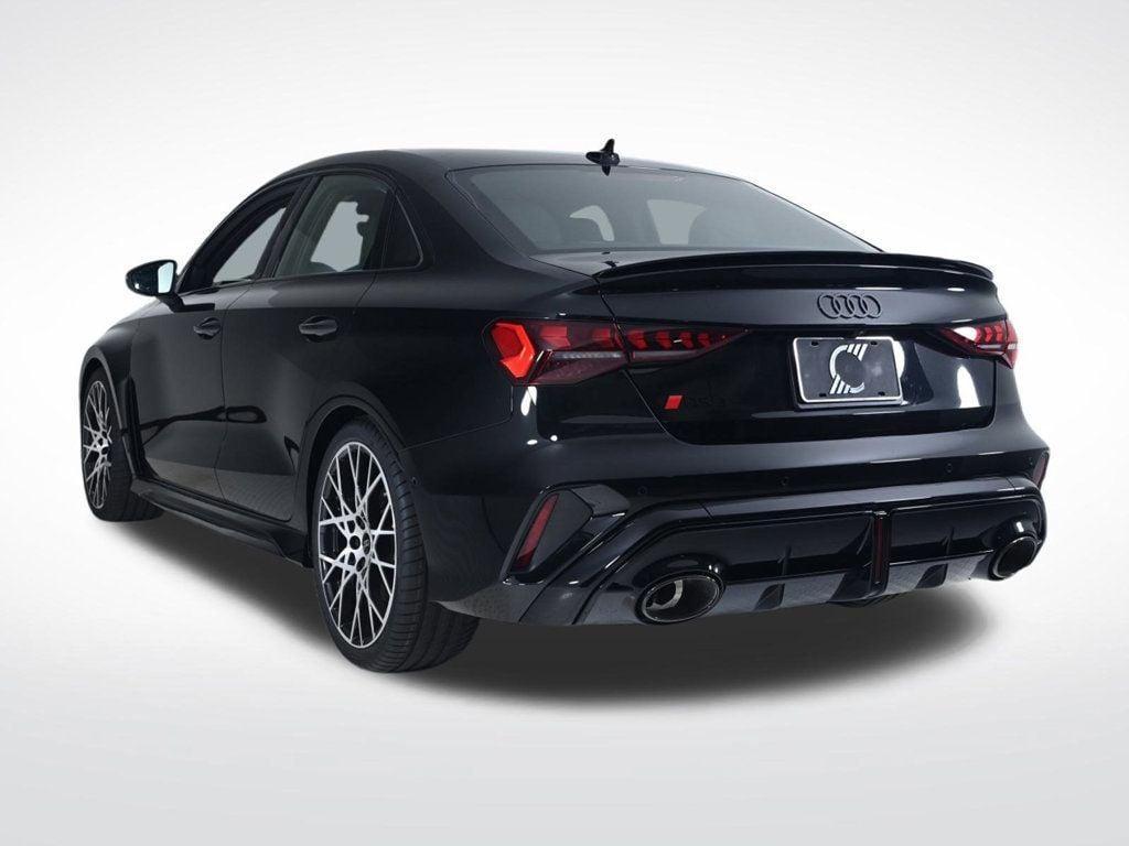new 2025 Audi RS 3 car, priced at $68,290