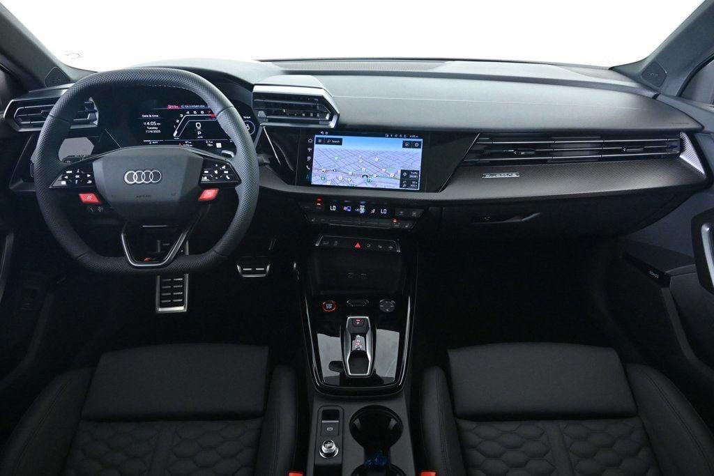 new 2025 Audi RS 3 car, priced at $68,290