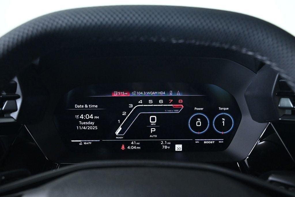 new 2025 Audi RS 3 car, priced at $68,290