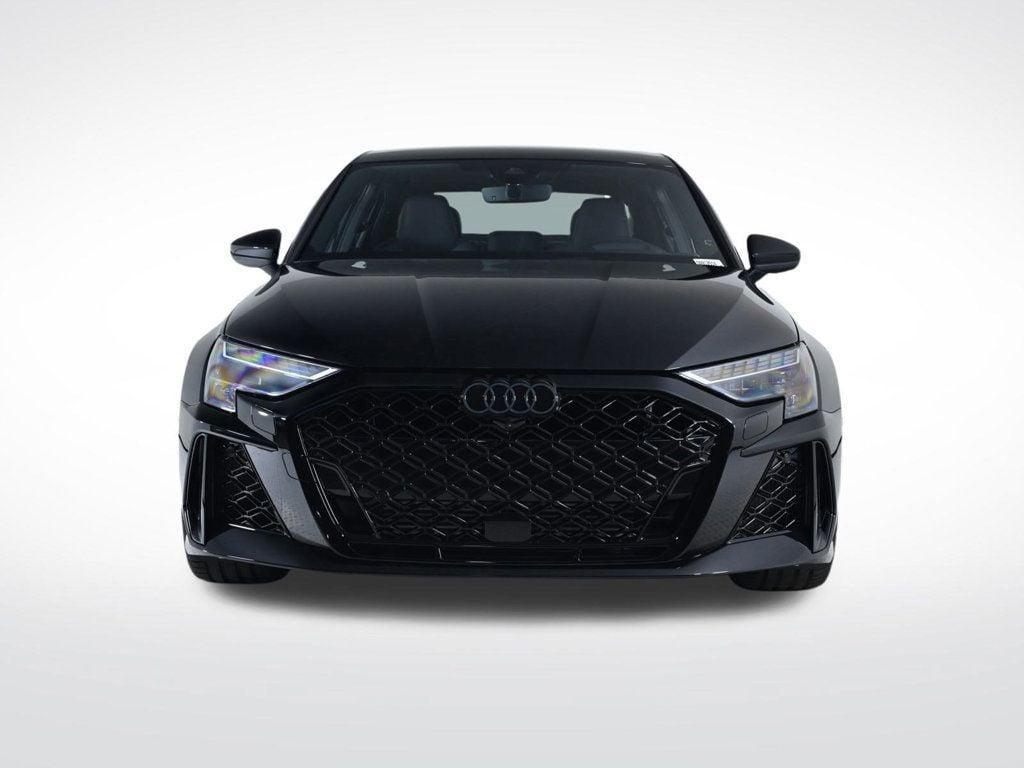 new 2025 Audi RS 3 car, priced at $68,290