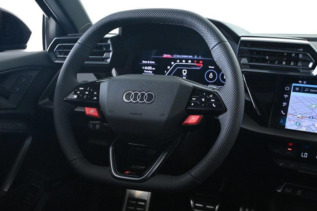 new 2025 Audi RS 3 car, priced at $68,290