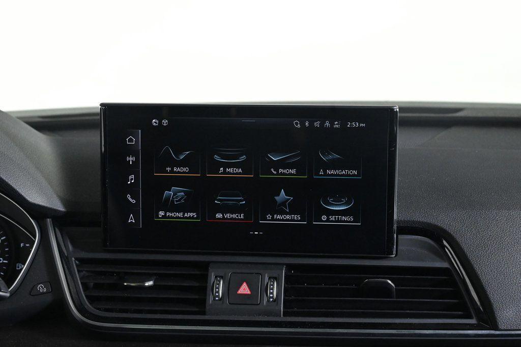 used 2024 Audi Q5 car, priced at $37,900