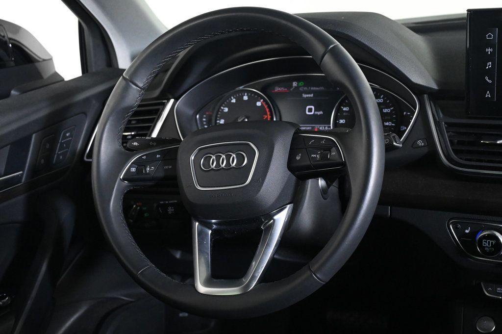used 2024 Audi Q5 car, priced at $37,900
