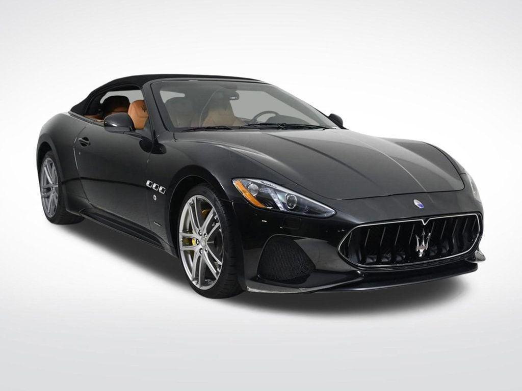 used 2018 Maserati GranTurismo car
