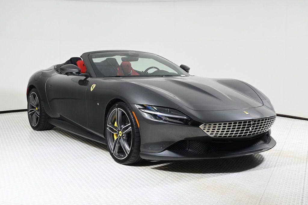 used 2024 Ferrari Roma Spider car, priced at $354,308