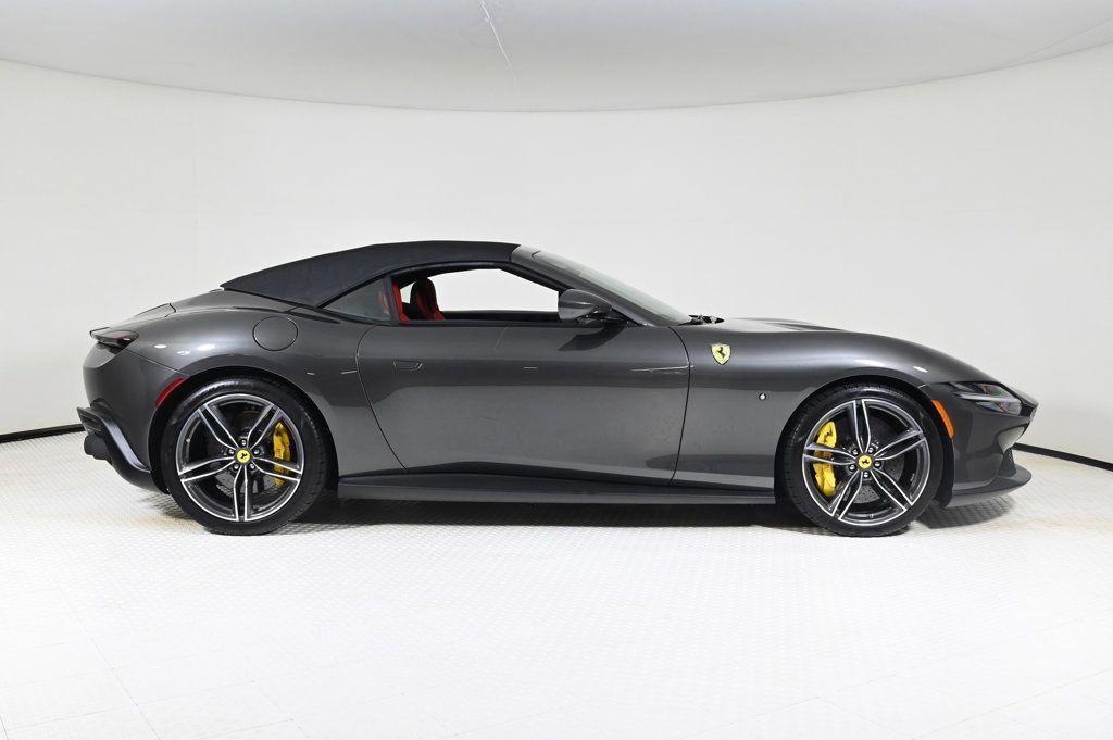 used 2024 Ferrari Roma Spider car, priced at $354,308