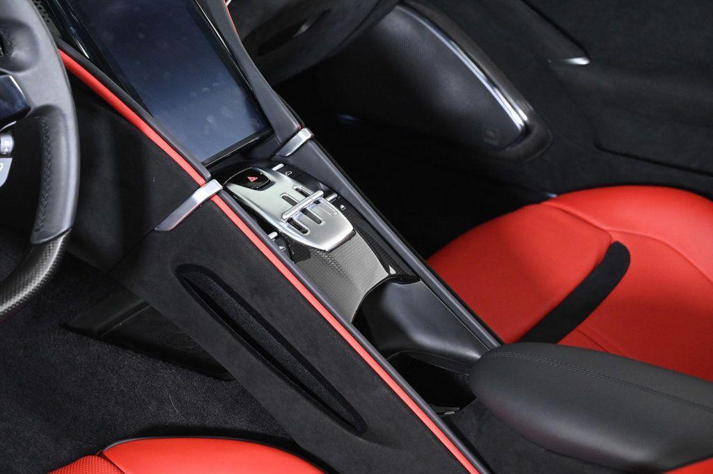 used 2024 Ferrari Roma Spider car, priced at $354,308