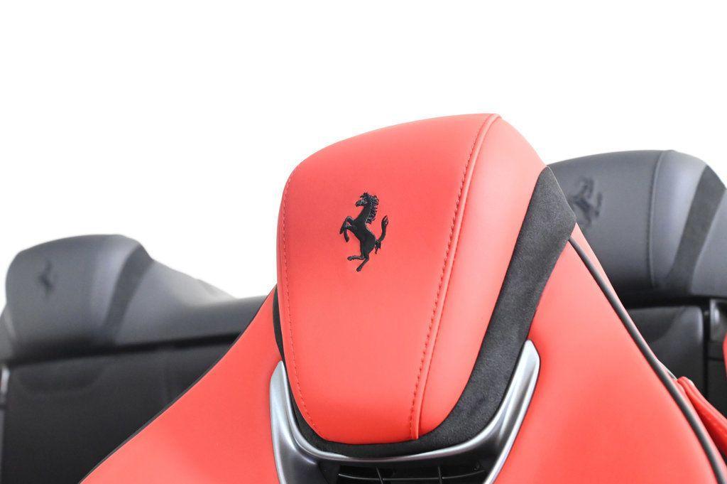 used 2024 Ferrari Roma Spider car, priced at $354,308