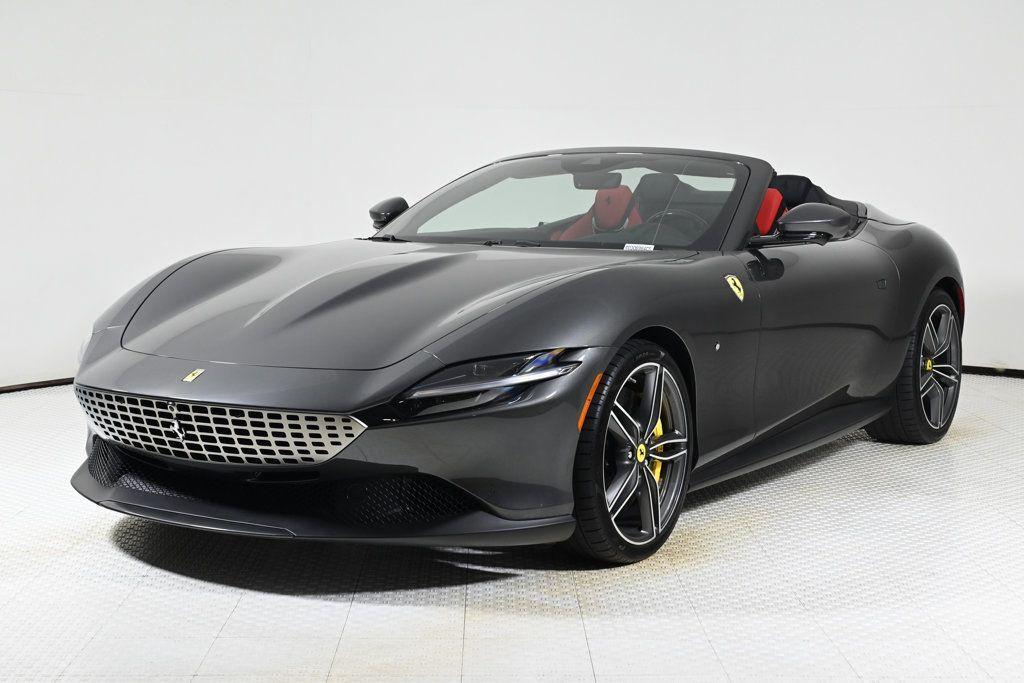 used 2024 Ferrari Roma Spider car, priced at $354,308