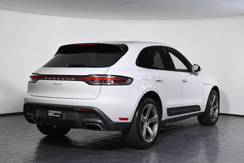 used 2023 Porsche Macan car, priced at $47,898