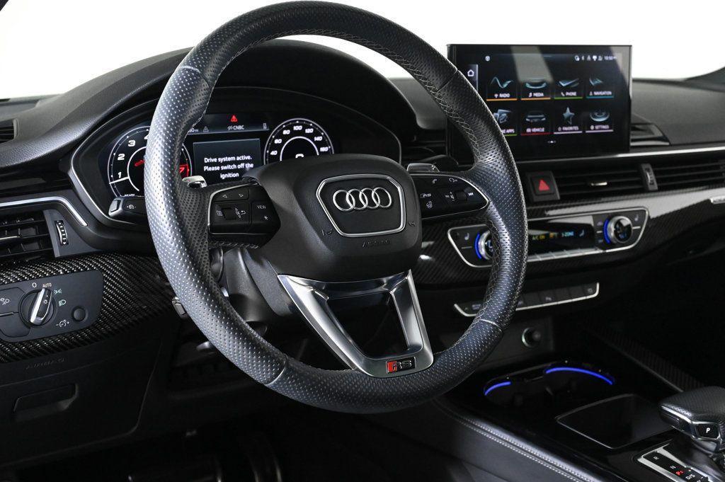 used 2022 Audi RS 5 car, priced at $66,900