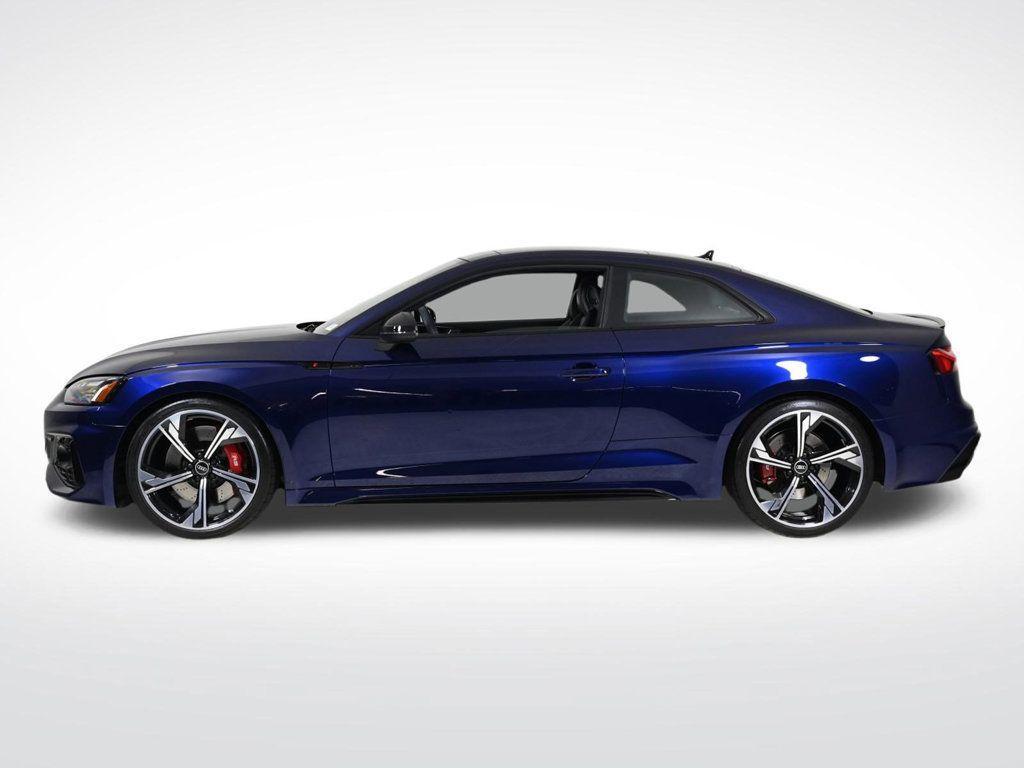 used 2022 Audi RS 5 car, priced at $66,900