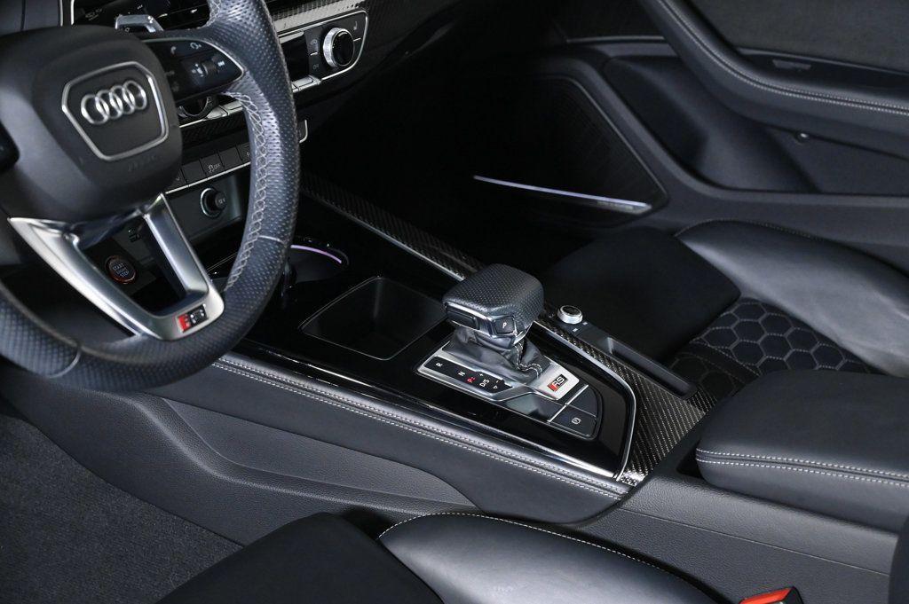 used 2022 Audi RS 5 car, priced at $66,900