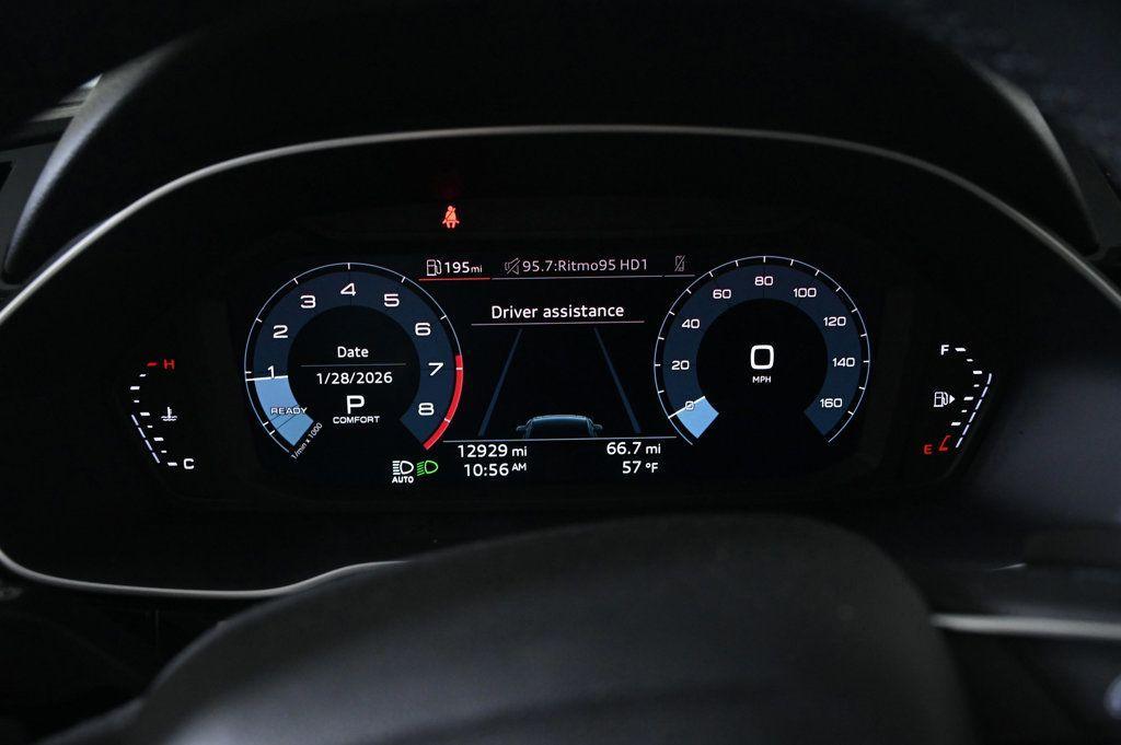 used 2023 Audi Q3 car, priced at $28,900