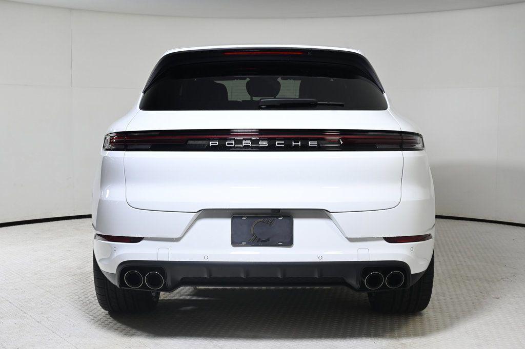 new 2026 Porsche Cayenne car, priced at $118,920