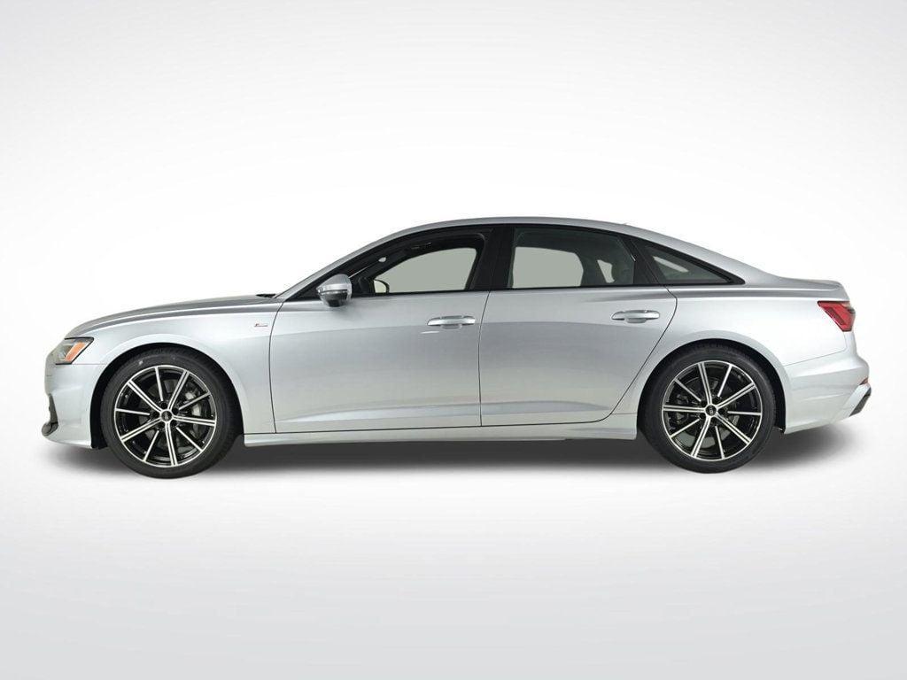 new 2025 Audi A6 car, priced at $61,135