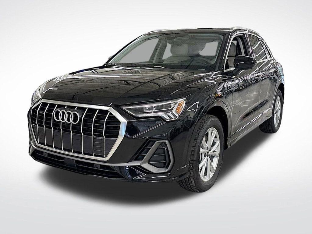 new 2025 Audi Q3 car, priced at $42,700