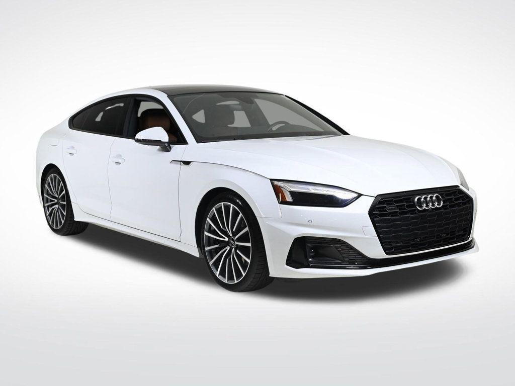 used 2023 Audi A5 car, priced at $36,900