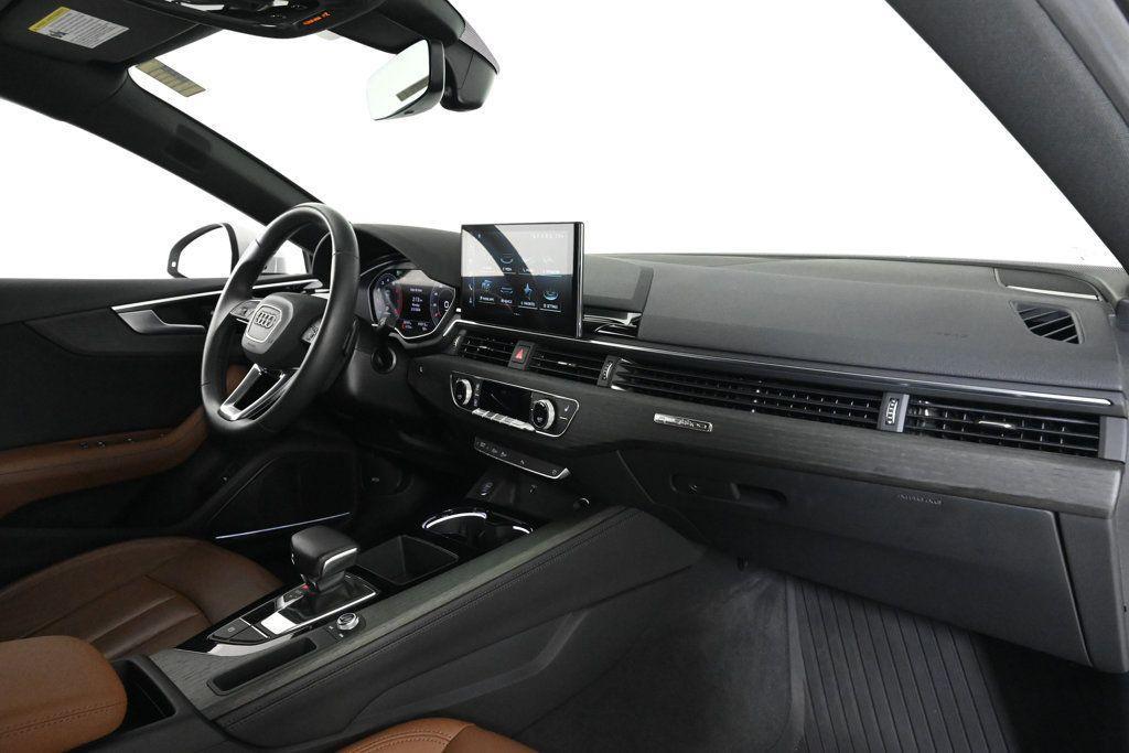 used 2023 Audi A5 car, priced at $36,900