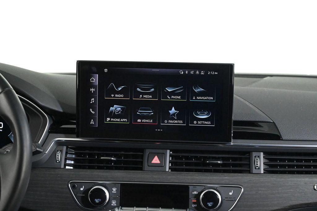 used 2023 Audi A5 car, priced at $36,900