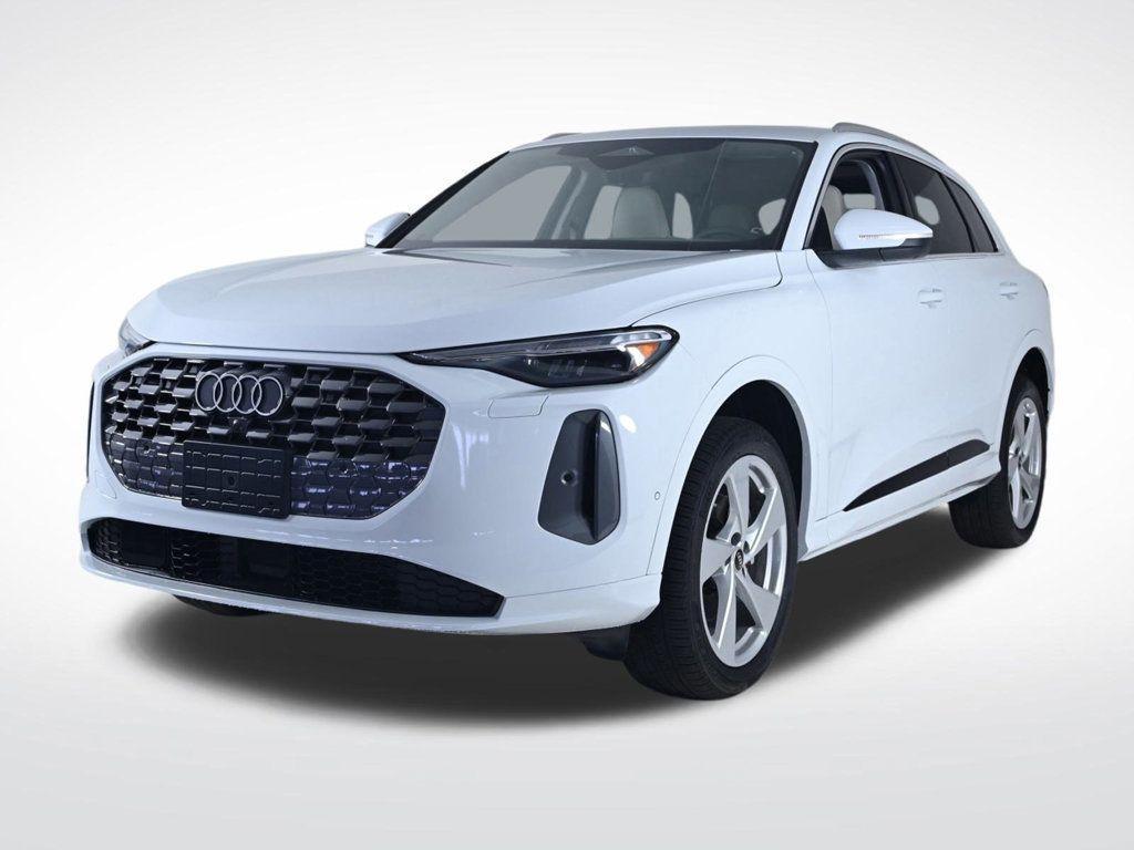 new 2025 Audi Q5 car, priced at $60,300