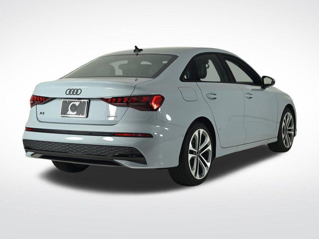 new 2025 Audi A3 car, priced at $42,740