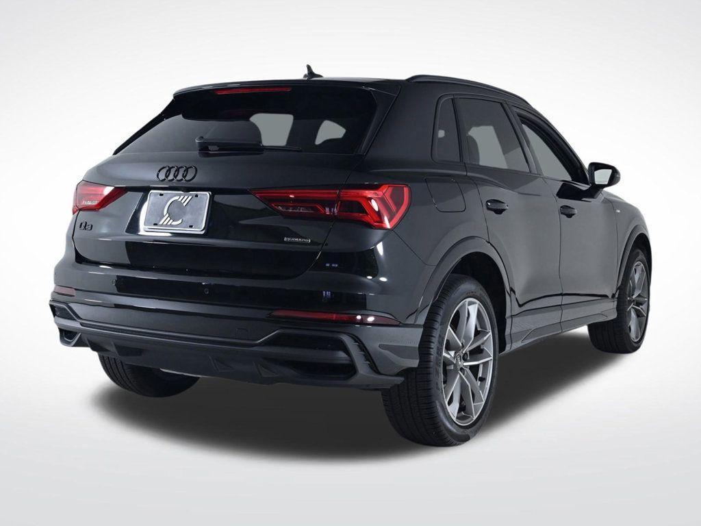 used 2025 Audi Q3 car, priced at $37,900