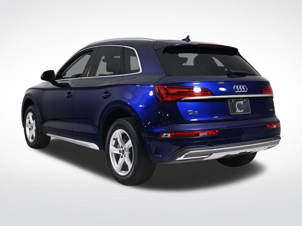used 2023 Audi Q5 car, priced at $31,900
