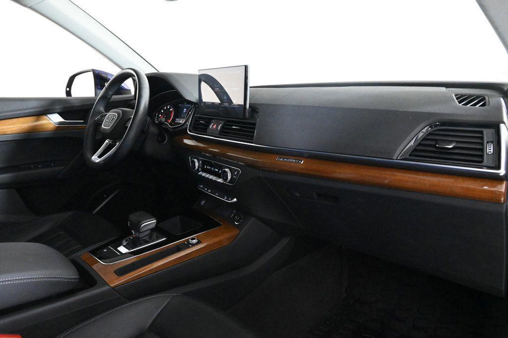 used 2023 Audi Q5 car, priced at $31,900