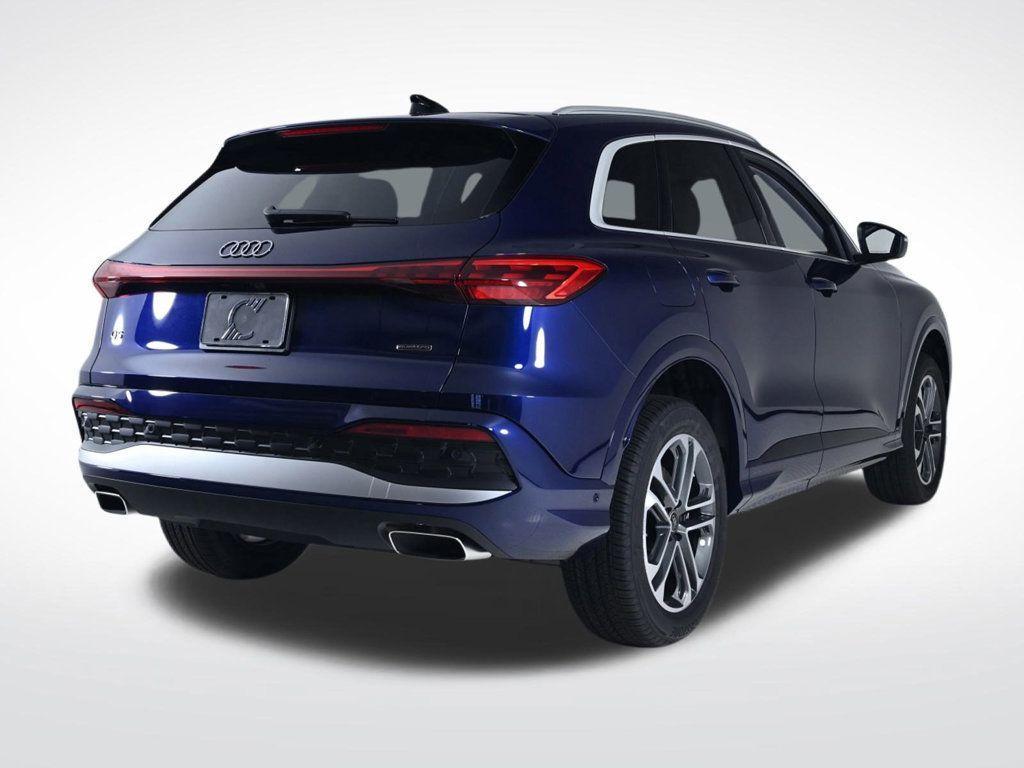 new 2025 Audi Q5 car, priced at $54,150