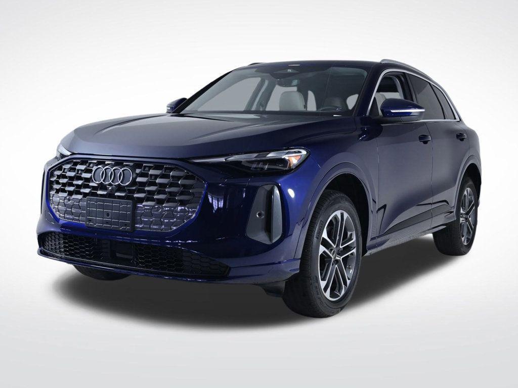 new 2025 Audi Q5 car, priced at $57,100