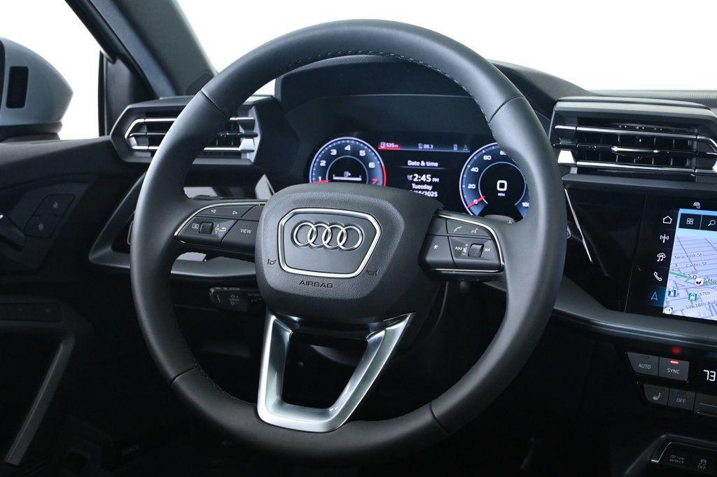 new 2026 Audi A3 car, priced at $47,210