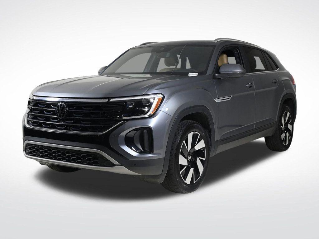 used 2025 Volkswagen Atlas Cross Sport car, priced at $34,400