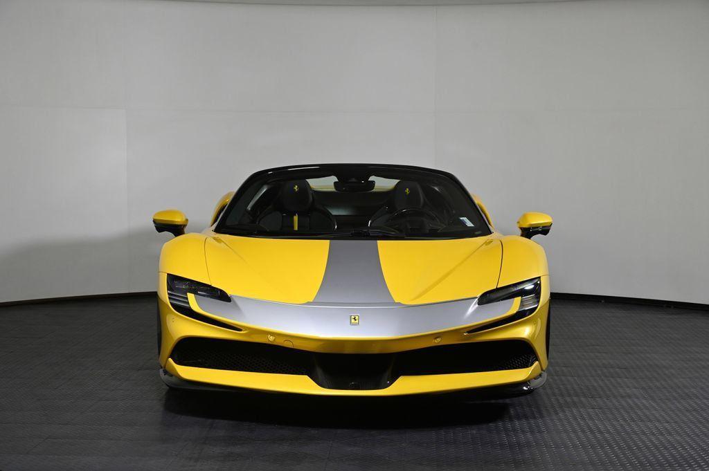 used 2024 Ferrari SF90 Spider car, priced at $699,000