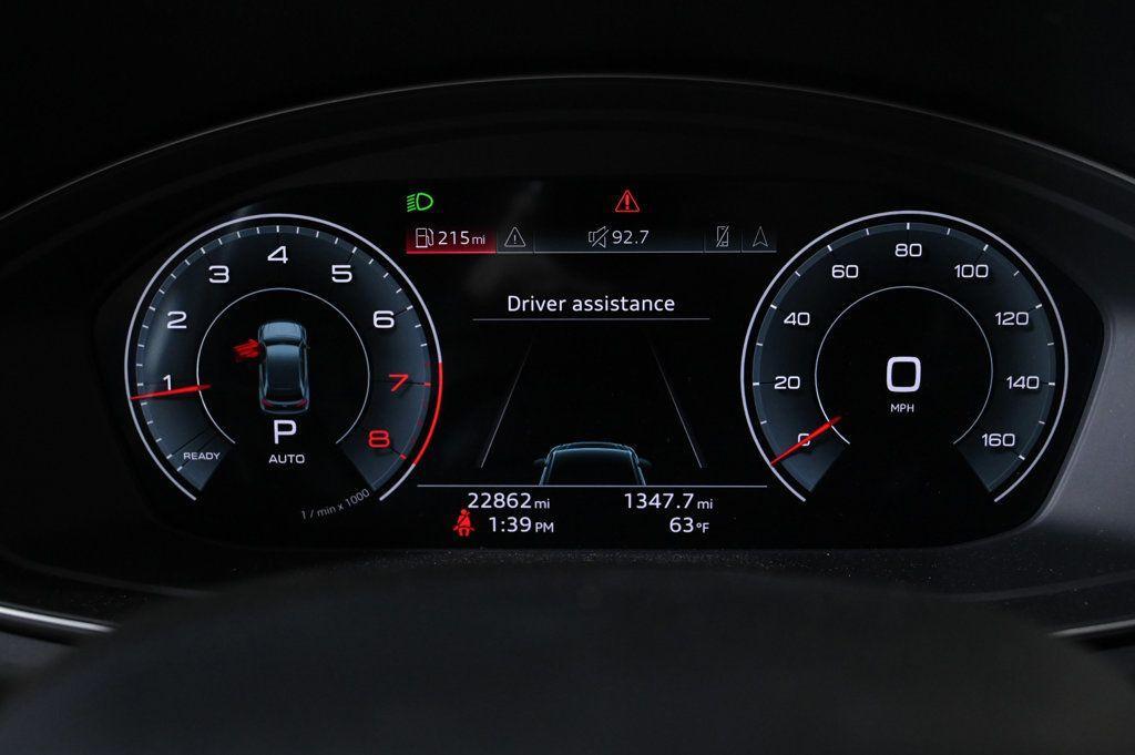 used 2023 Audi Q5 car, priced at $35,900