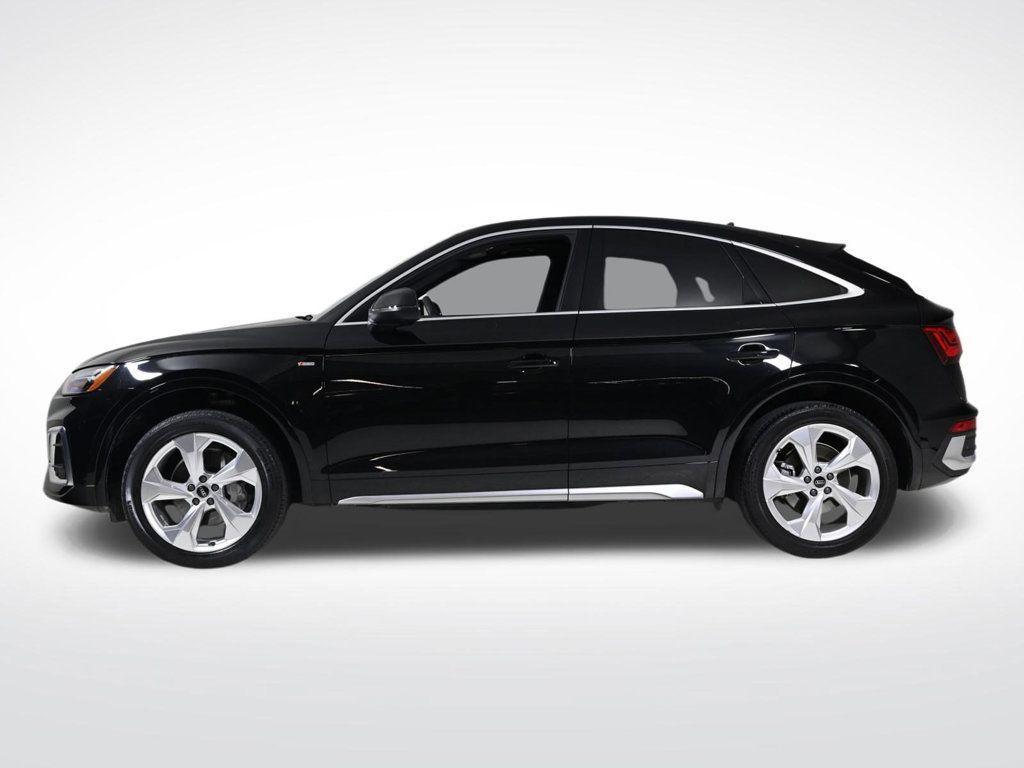 used 2023 Audi Q5 car, priced at $35,900