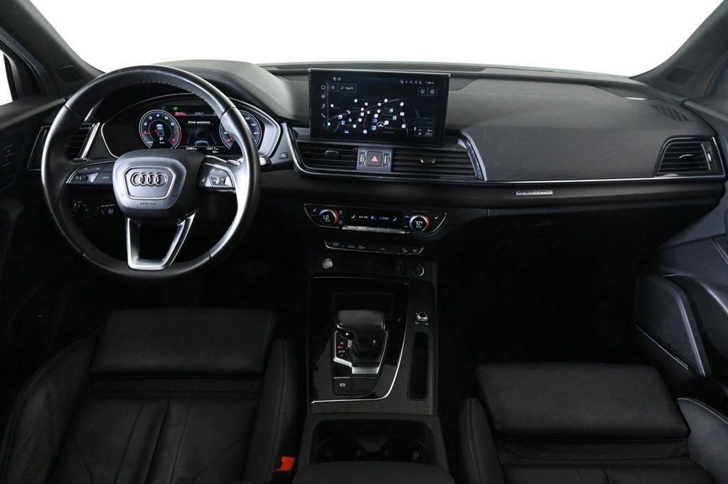 used 2023 Audi Q5 car, priced at $35,900