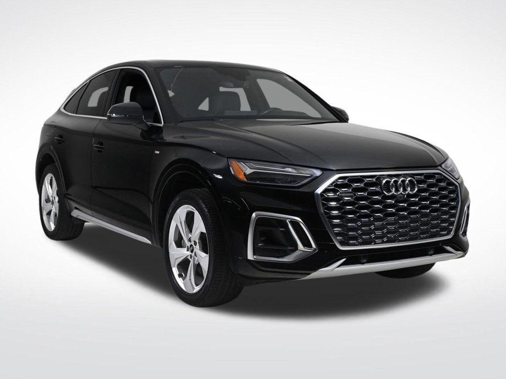 used 2023 Audi Q5 car, priced at $35,900