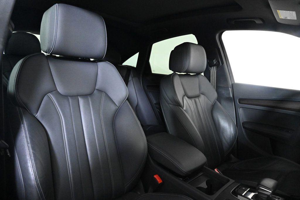 used 2023 Audi Q5 car, priced at $35,900