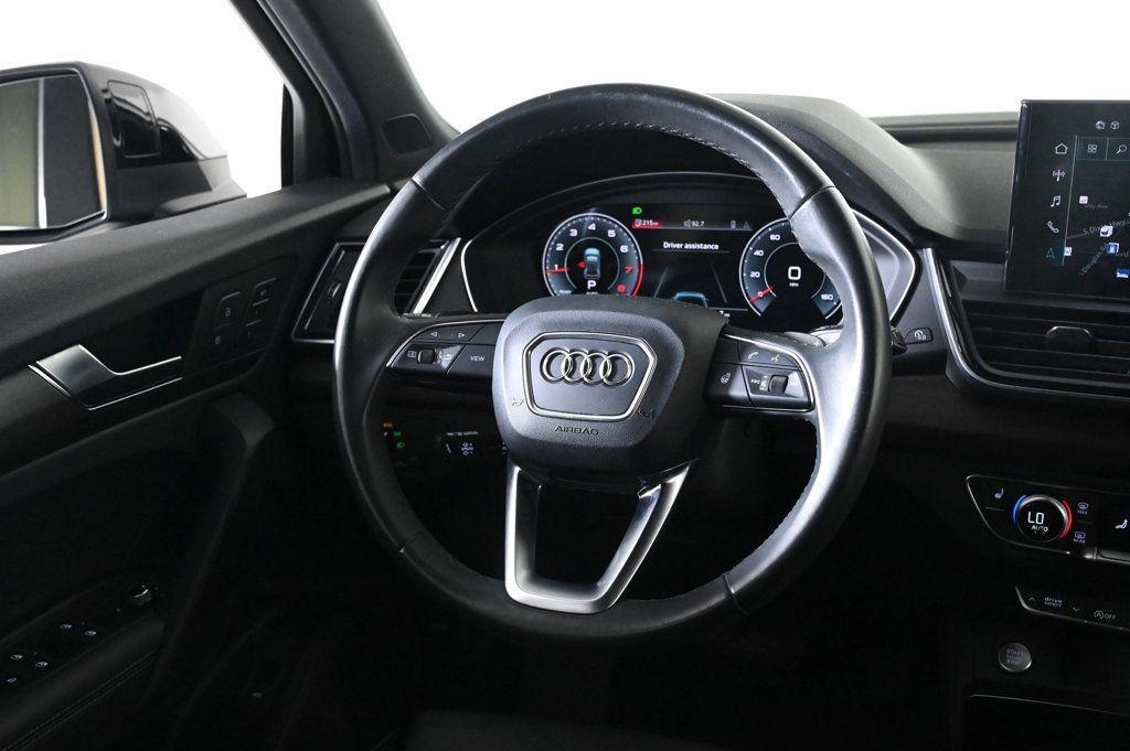 used 2023 Audi Q5 car, priced at $35,900
