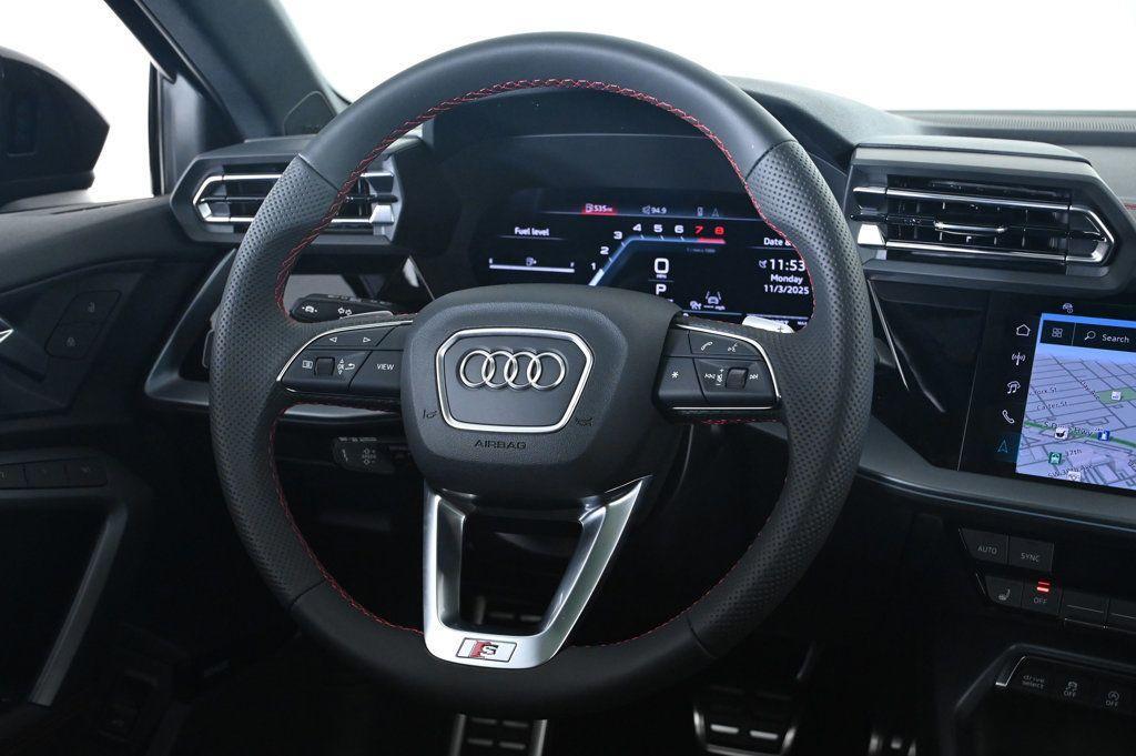 new 2026 Audi S3 car, priced at $61,970