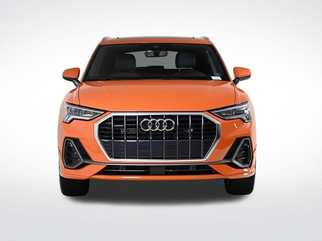 used 2025 Audi Q3 car, priced at $35,900