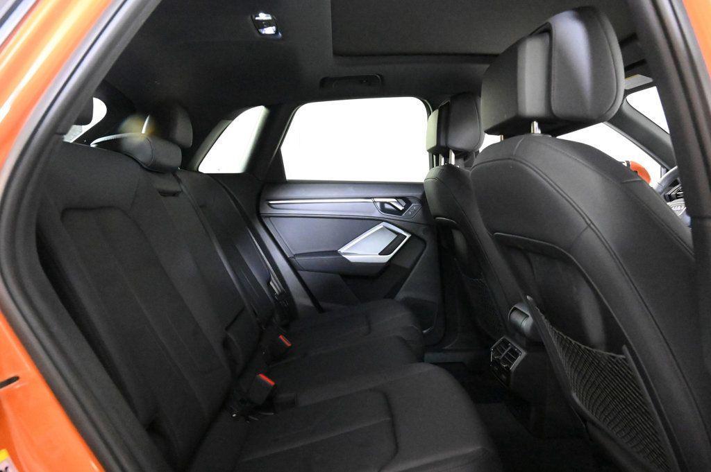 used 2025 Audi Q3 car, priced at $35,900